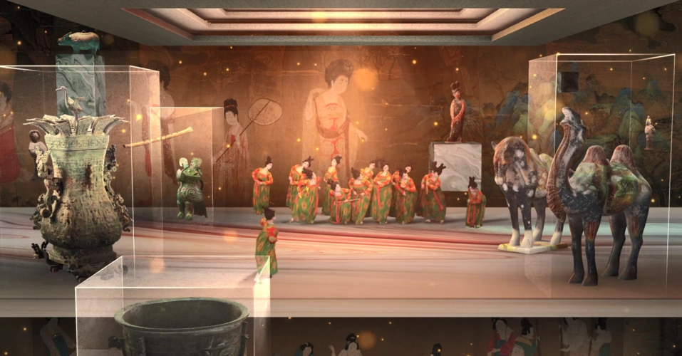 唐宫夜宴刷爆朋友圈但唐朝少女都是嘴里塞着棉花在跳舞