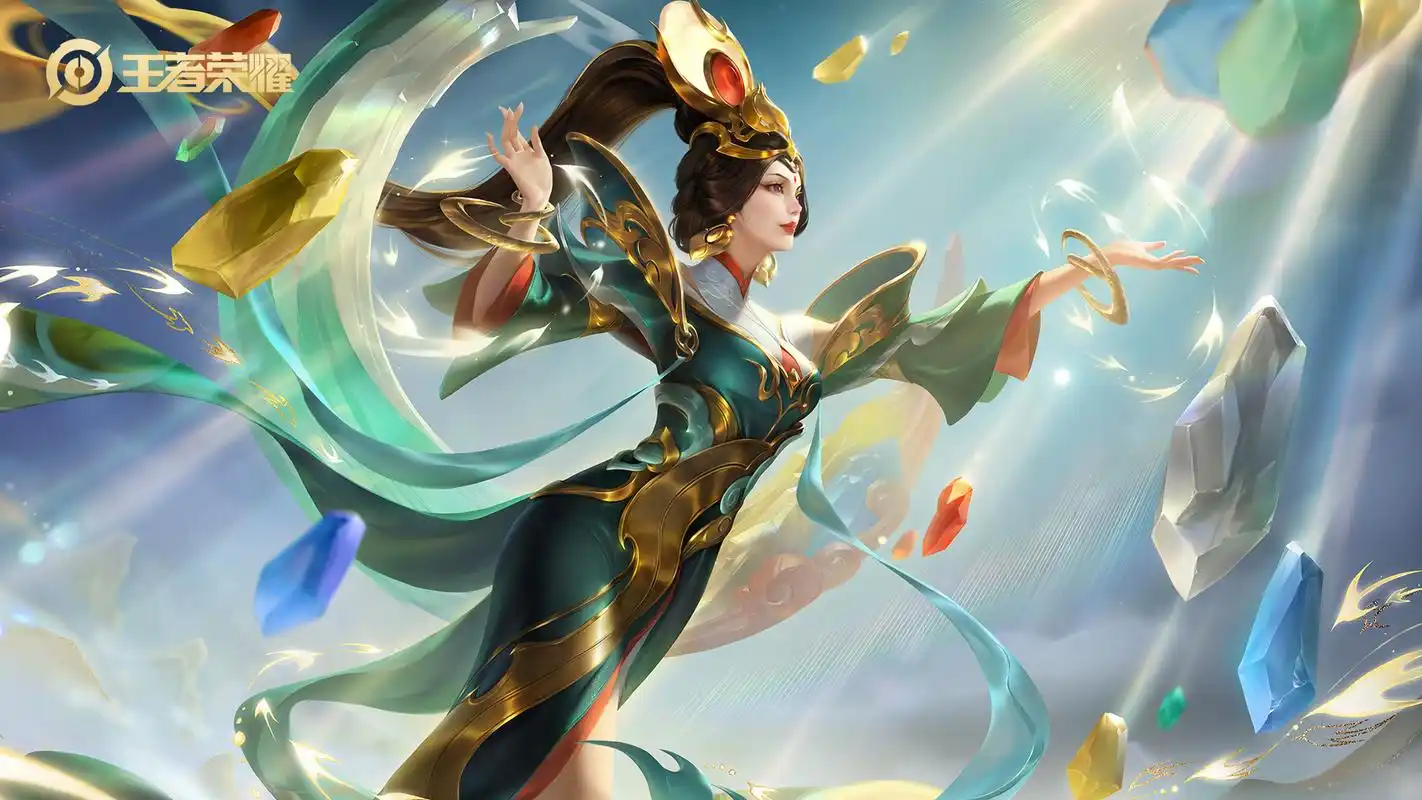 王者荣耀女娲补天高清桌面壁纸