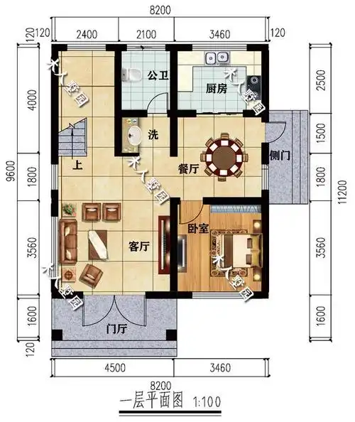 3栋面积不足80平的小别墅18万真的能建一栋给爸妈养老用