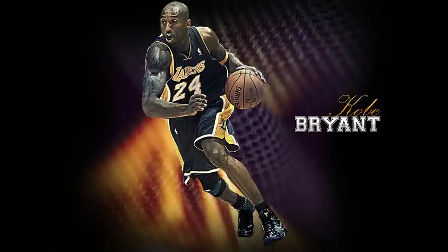 电脑壁纸 明星 欧美明星 科比英雄一时,传奇永世