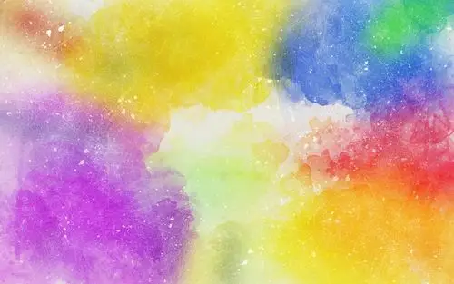 桌面壁纸 炫彩 色彩背景 > 水彩颜色背景图片