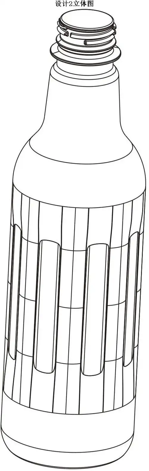 包装瓶(怡宝膳间茶)