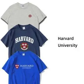 哈佛大学harvard university周边加绒厚款卫衣纪念品毕业衣服校服1人