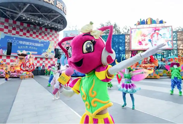 欢乐谷早在建园之初,便格外重视品牌吉祥物卡通形象的孵化与培育