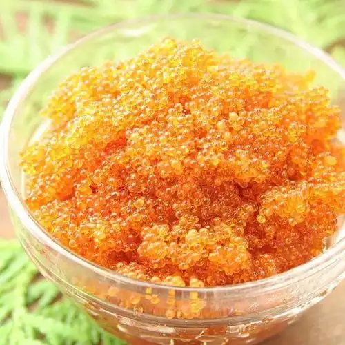 5  飞鱼子和柳叶鱼子 飞鱼子.via:ibanoaji.com 水上滑翔机,了解一下.