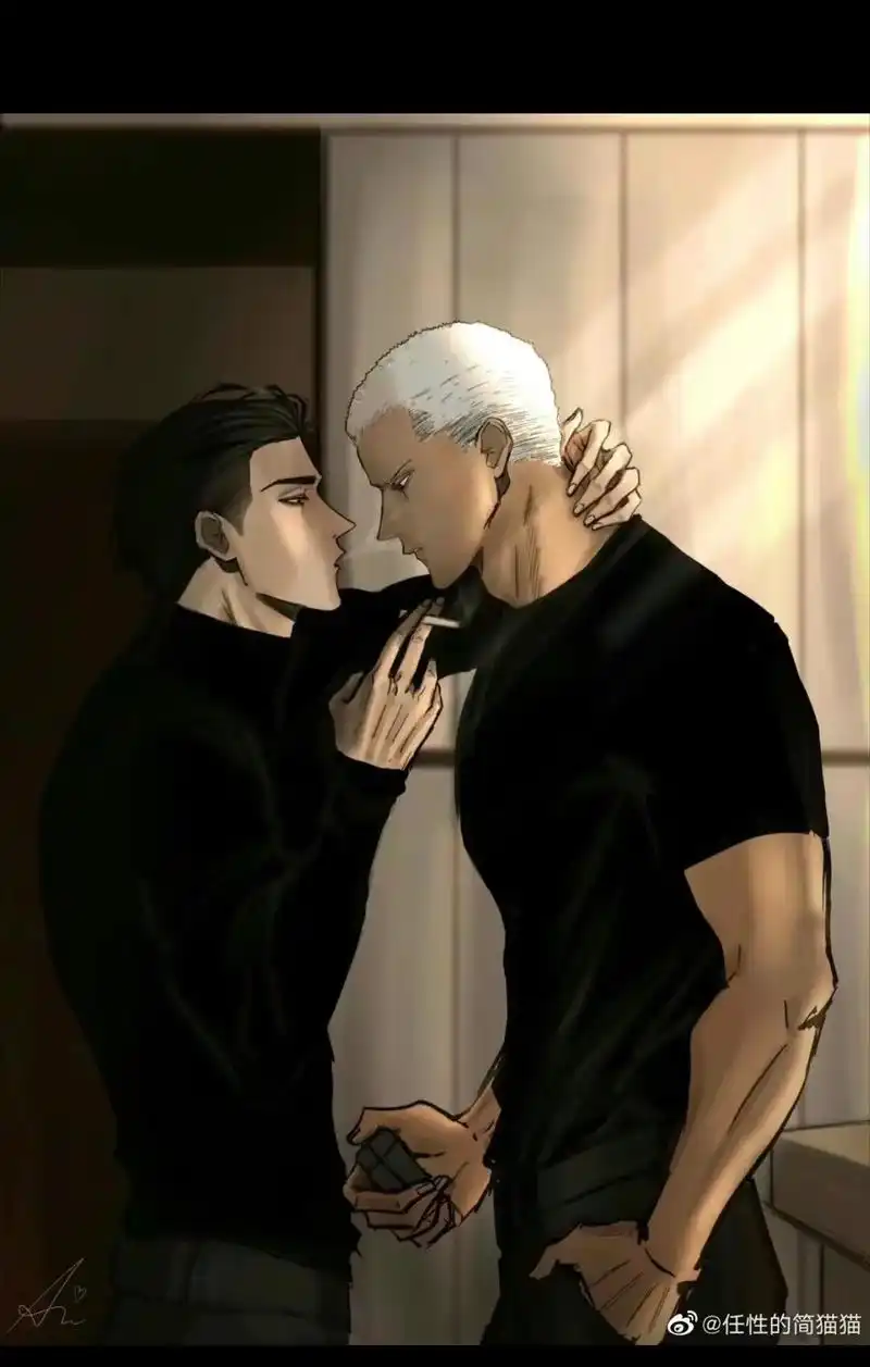 old先 #19天 大哥大嫂组合图#贺呈和丘嫂  #漫画推 - 抖音