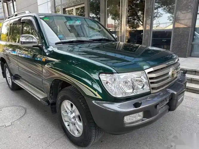 2007年陆巡 lc100 4700.如果用一首歌来形容这台车! 那么一定是 一