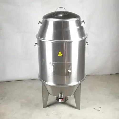 萱弗 炭火味烈时木炭烤鸭炉 50cm60cm 烧鹅炉家用烧鹅炉乳鸽炉烤鸡炉