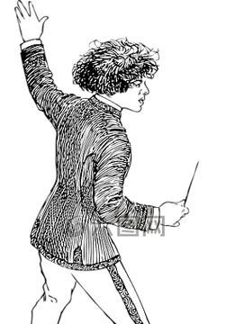 指挥大师,乐团,导体