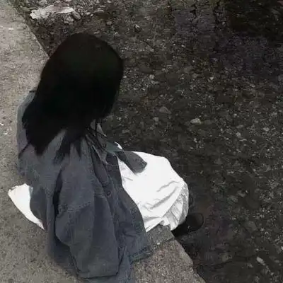 微丧女头_女生头像_我要个性网