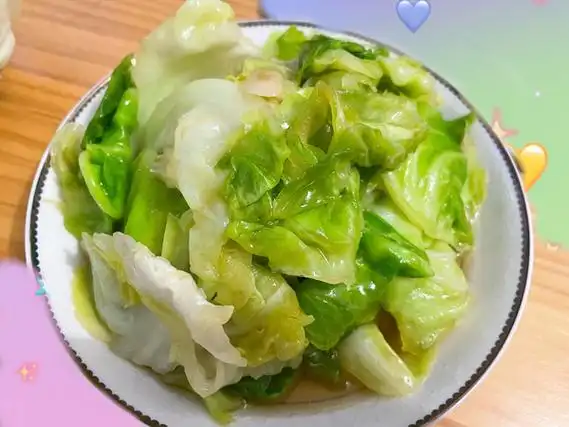 素炒包菜(素炒包菜丝图片)