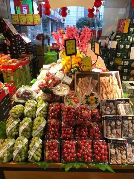 鲜丰水果(西溪里店)-"现在杭州的鲜丰水果店03真的 超级多 [.