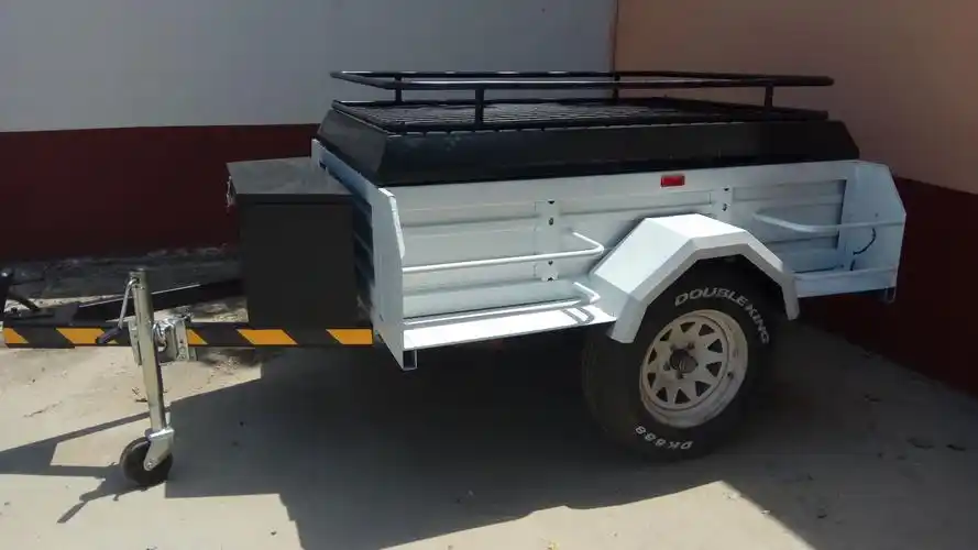 拖挂式户外露营野营车, 自驾游旅行帐篷越野拖车 sy-yy12