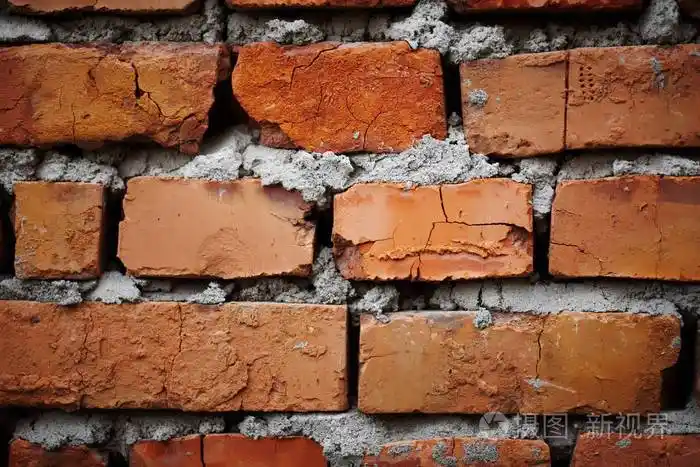 红砖墙水泥砖混结构建筑