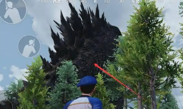 和平精英哥斯拉在哪图4