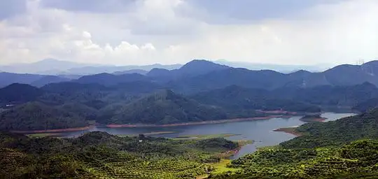 江腾云胜的相册-2010-08-15 清林径水库