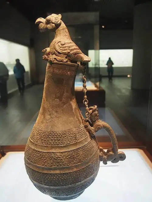 参观山西博物院