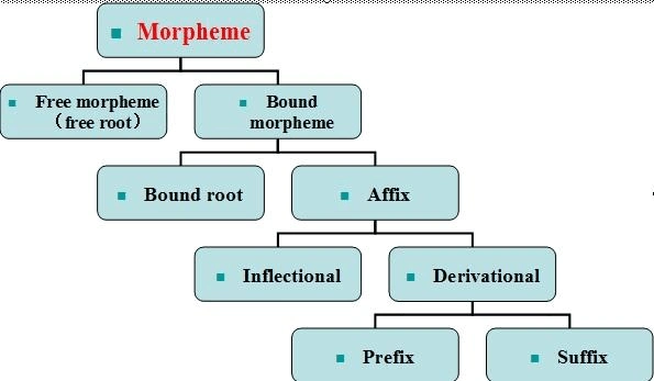 classification of morphemes