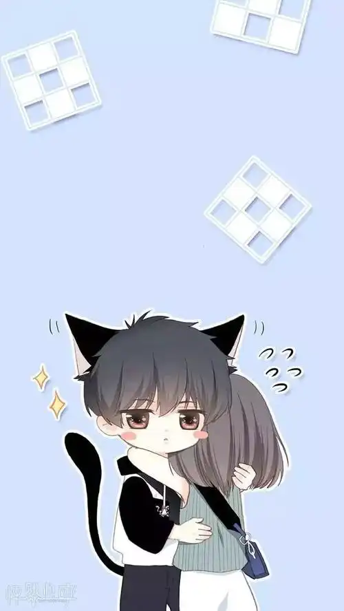 漫画《怦然心动》高清图片壁纸头像,情侣可用哦~我喜欢你