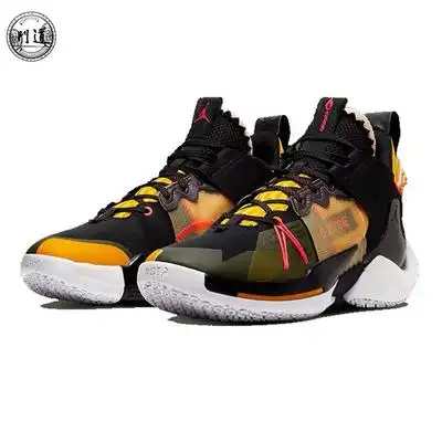 2 威少2代男子实战篮球鞋 av4126-002