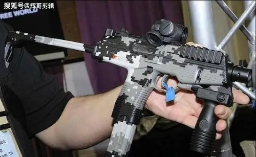 奥地利tmp冲锋枪