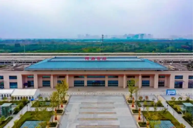 阿房宫站将更名西安西站现西站已不能反映车站所在地指位性