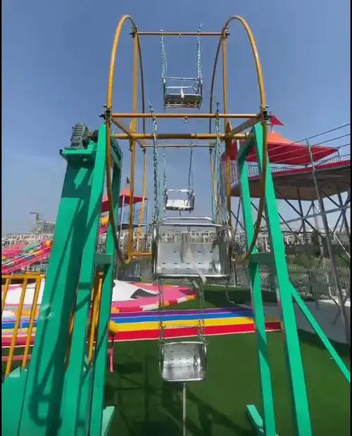 濮阳这里新建大型游乐场,超多游乐设施一票通玩!_搜索_熊孩子_木马