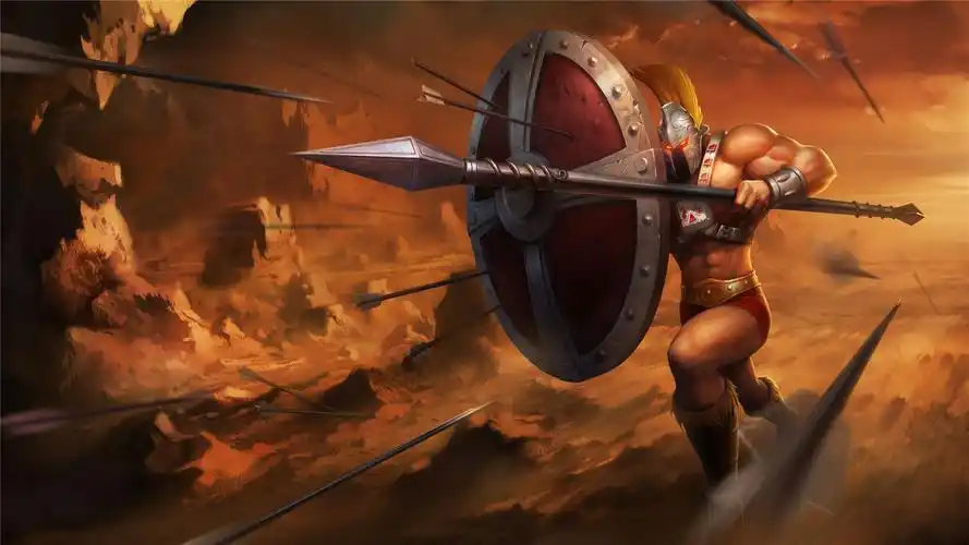 003诗|有一种勇士叫斯巴达