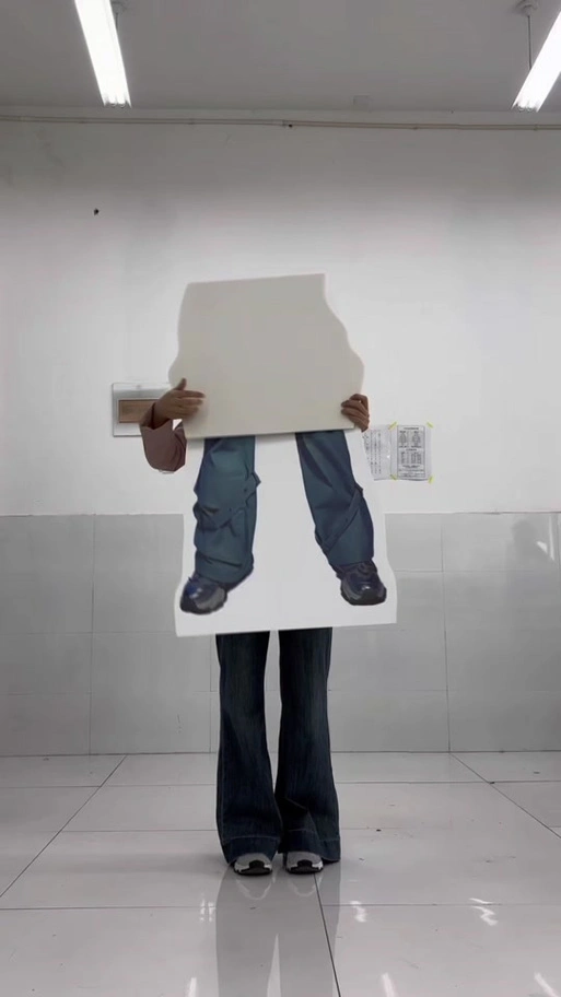 三折叠人形立牌宋亚轩