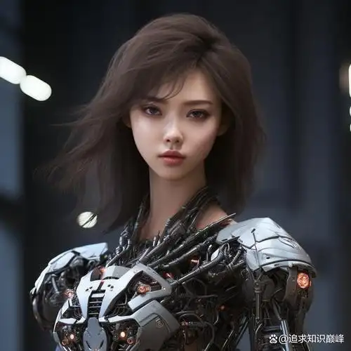 人工智能生成亚洲美女机器人欣赏