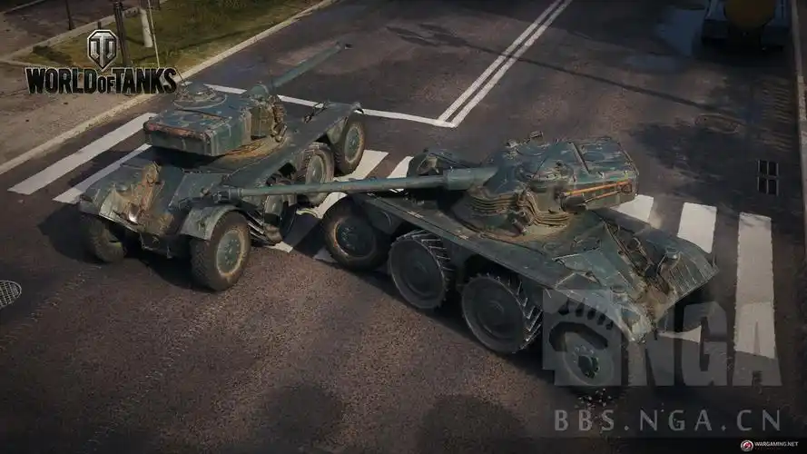 wot新闻轮式车8级panhardebr潘哈德ebr