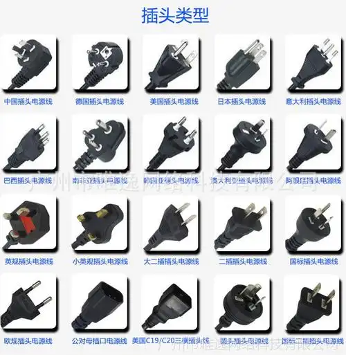 插头类型