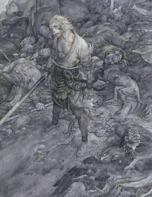 西游记原著最恐怖的地方,比电视剧版恐怖百倍,连孙悟空都被吓到