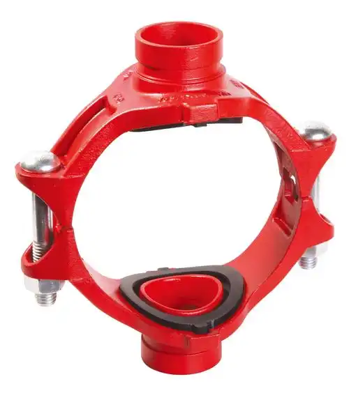 现货批发沟槽管件 消防管件 迈克牌卡箍连接件