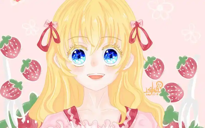 六一贺图某天成为公主希娅