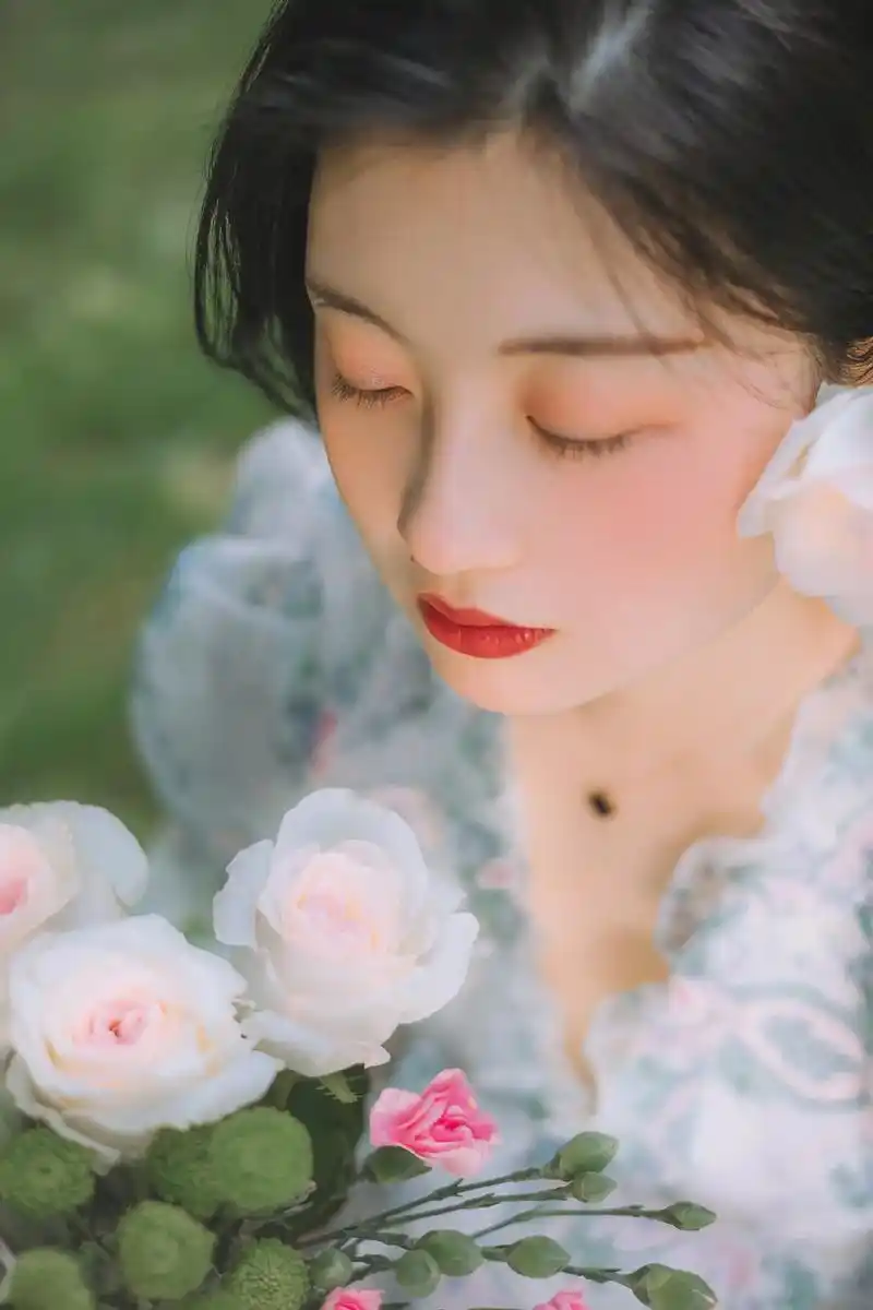 女孩子自信起来真的很美丽