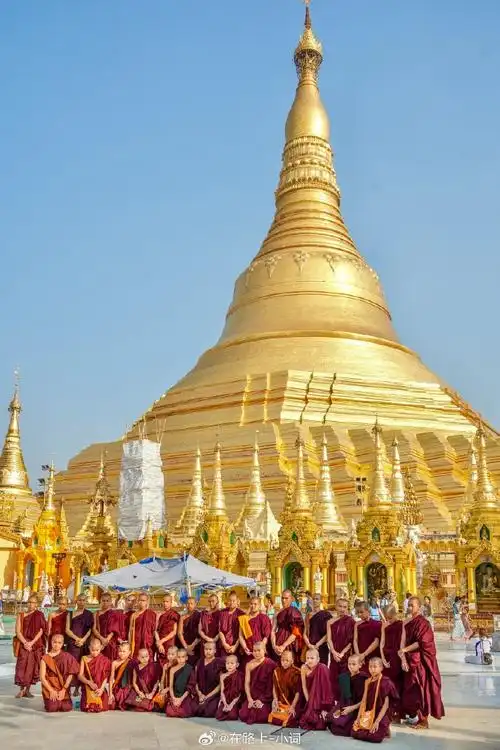 跟着榜单去旅行##会囤的人先享受世界##缅甸旅行##缅甸·仰光大金塔