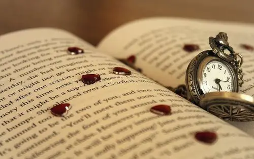 清香淡雅书本图片电脑桌面壁纸下载 第二辑