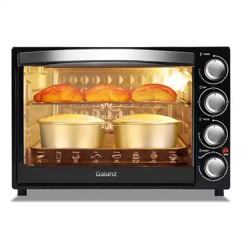 格兰仕电烤箱 家用多功能 烘焙烧烤 上下独立控温 40升容量 带炉灯 可