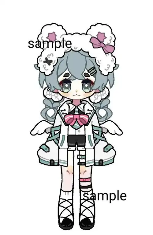 8r/p!#人设 #立绘 #出设 #原创 #模板 - 抖音