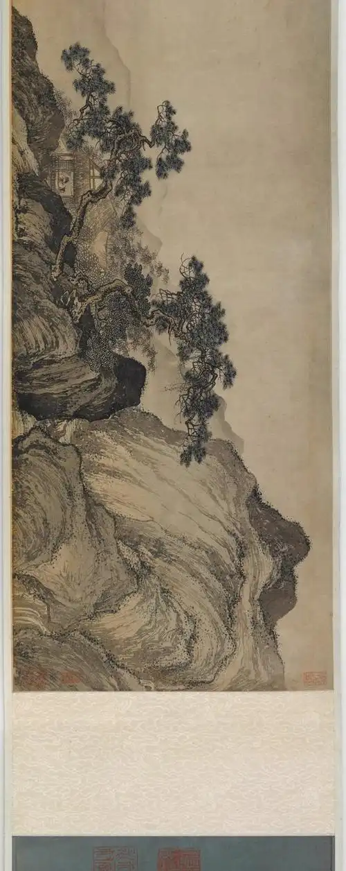 唐伯虎真迹《梦仙草堂图》——闲来隐几枕书眠,梦入壶中别有天