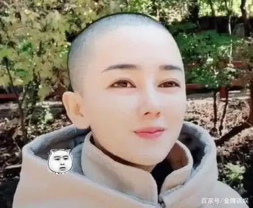 网红最火的尼姑小姐姐,原貌照被曝光!网友:这什么神仙颜值?
