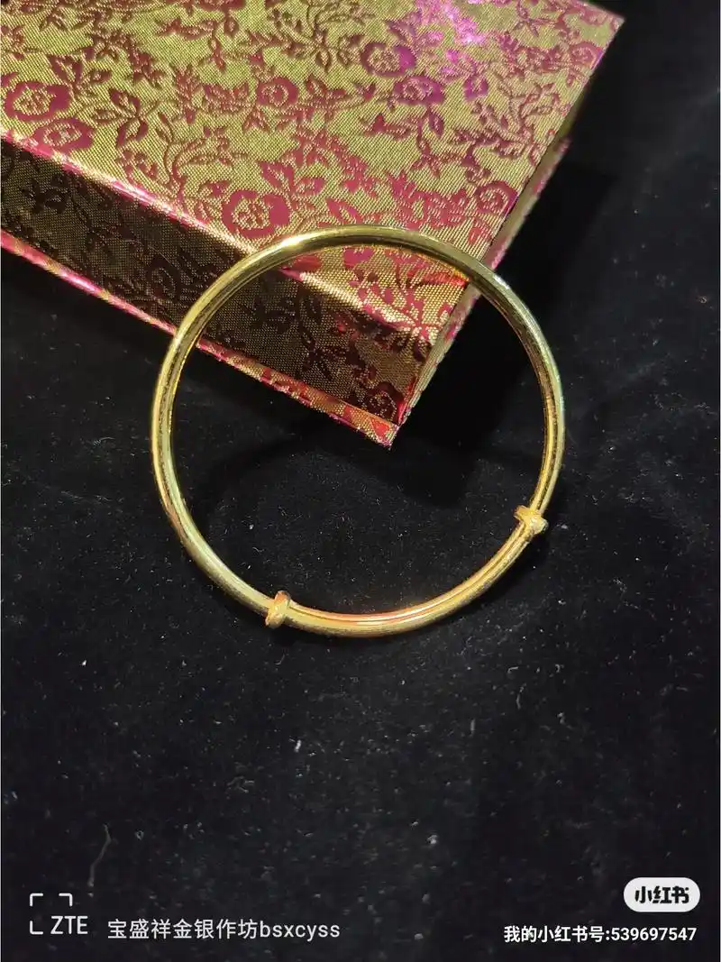 足金手镯完工#纯手工打造 #手艺人 #金银首饰定制 #黄金  - 抖音