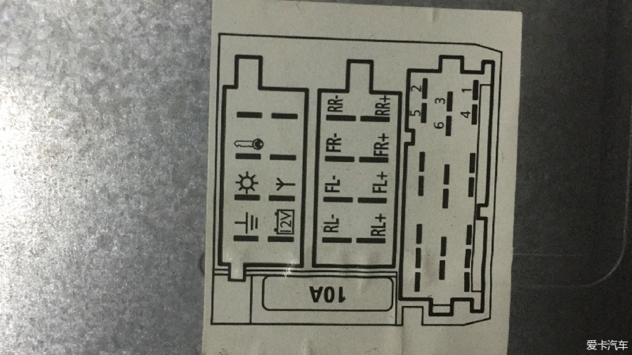 谁知道陆尊 cd 机 后面插口线路的定义呢?