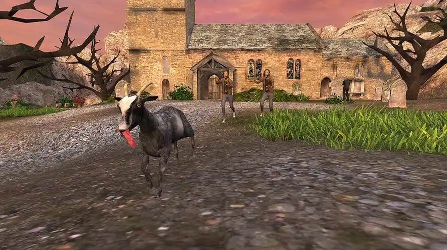山羊模拟器游戏下载-山羊模拟器(goat simulator)安卓最新版v2.15.