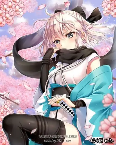 fate之冲田总司 角色壁纸分享 31p