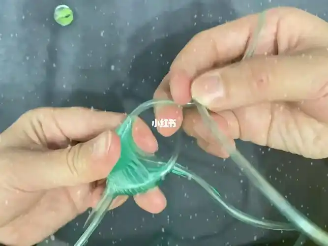 输液管编织教程来咯