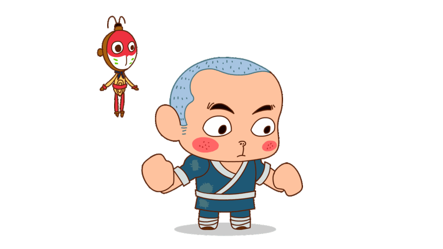 大圣归来 q版人物gif