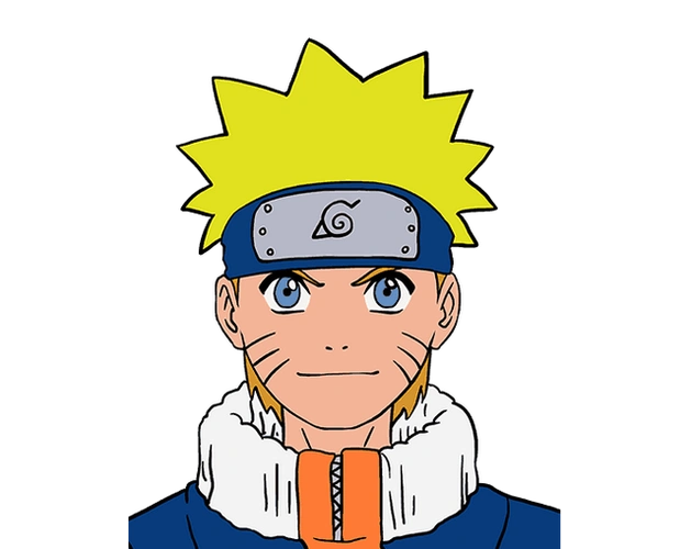 0基础绘画入门教程:15个步骤,绘制火影忍者漩涡鸣人