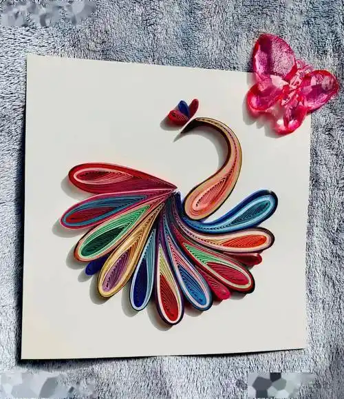 【作品专辑】杭图衍纸课堂2023秋季初级班学生作品集2